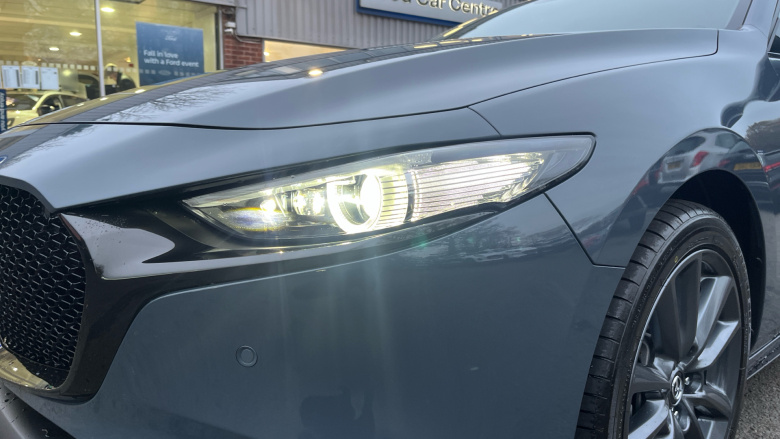 Mazda 3 2.5 e-Skyactiv G MHEV 140 Exclusive-Line 5dr Auto Petrol Hatchback